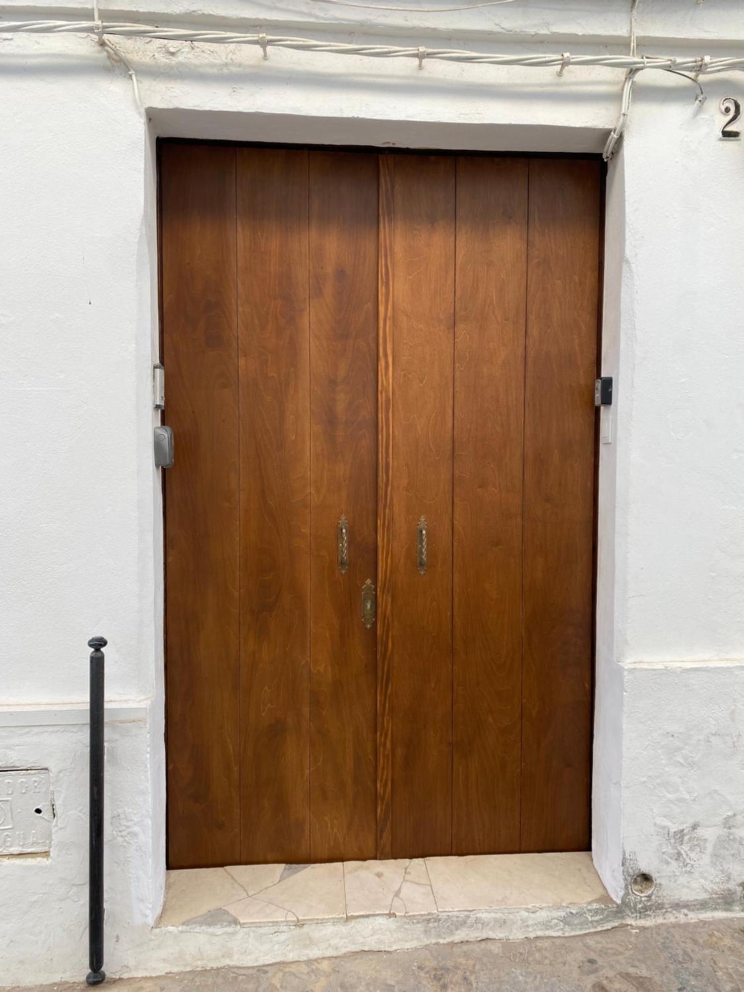 Appartement Loft La Abuela à Vejer de la Frontera Extérieur photo